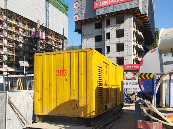 平利发电机租赁