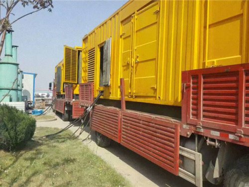 平利出租柴油发电机