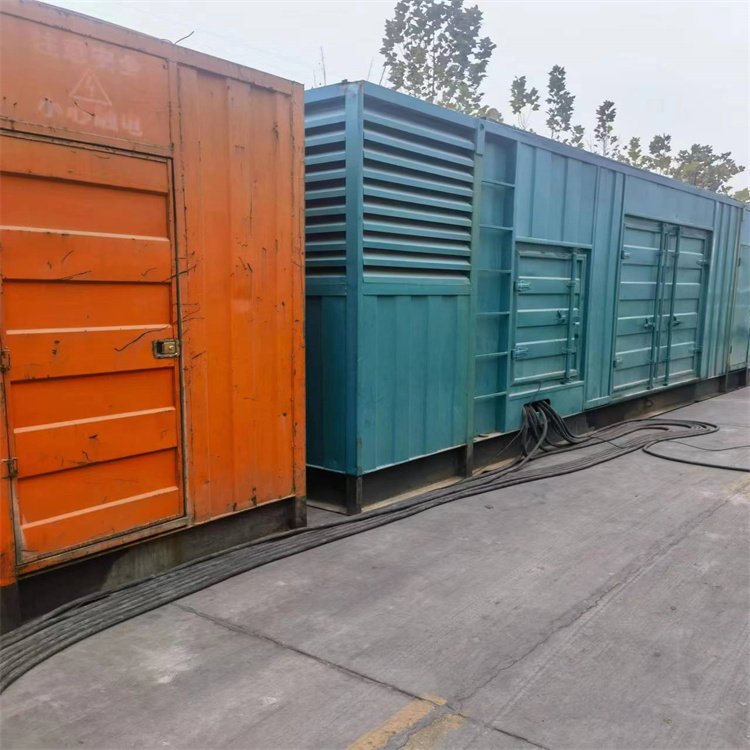 平利出租柴油发电机